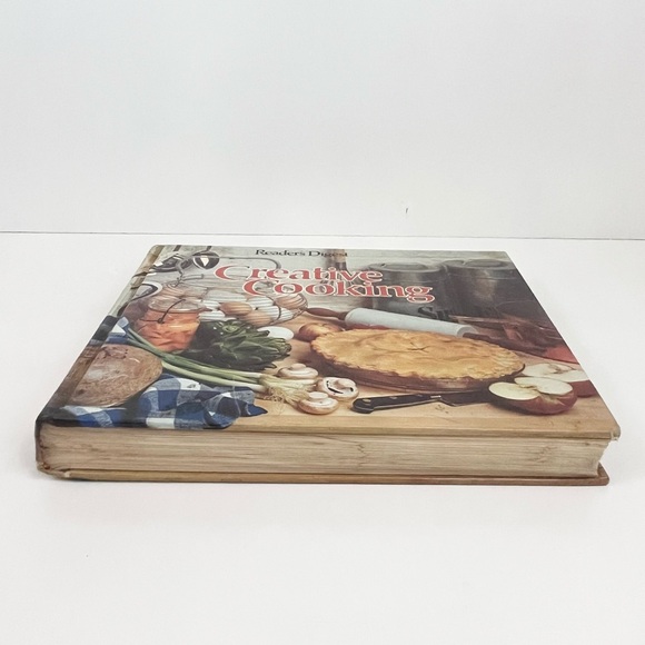 1978 Reader's Digest Creative Cooking Hardcover Cookbook 3rd Printing - Picture 5 of 16